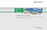 IDAM Direct Drives - Schaeffler Group · IDAM Direct Drives The perfect solution ... Type: Internal rotor Type: RMK Type: External rotor Type: RMF. 7 ... • Use of start of the art,