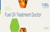 Fuel Oil Treatment Doctor - wilhelmsen.com · assist you in diagnosing possible fuel oil problems. With the WSS Fuel Oil Treatment Doctor, common causes and remedies for most fuel