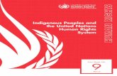 Indigenous Peoples and the United Nations Human Rights System · read in the light of indigenous peoples’ self-determination, such as the right to culture, which can include indigenous
