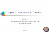 Chapter 2: Processes & Threads - people.cs.pitt.edupeople.cs.pitt.edu/~mosse/courses/cs1550/Slides/amer-ipc.pdf · CS 1550, cs.pitt.edu Chapter 2 5 (originaly modified by Ethan L.