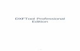 DXFTool Professional Edition - coreldrawtools.com For... · Windows Vista is only supported for CorelDRAW X3, X4, X5 and X6, since Corel only supports X3, X4, X5 and X6. ...