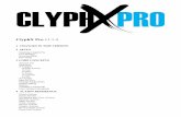 ClyphX Pro v1.1 Pro v1.1.4 1 CHANGES IN THIS VERSION 2 SETUP Installing ClyphX Pro Live Settings Documentation Next Steps 3 CORE CONCEPTS Action Lists Identifiers X-Triggers Startup