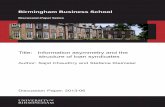 Birmingham Business School - University of Birminghamepapers.bham.ac.uk/1726/2/2013-06_S_Chaudhry_S_Kleimeier.pdf · a Birmingham Business School, ... hazard aspect of information