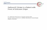 Gallium-67 Citratein a Patient with Fever of Unknown Originnucleus.iaea.org/HHW/NuclearMedicine/Oncology/TeachingCases/Galium... · Logo Gallium-67 Citratein a Patient with Fever