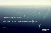 DONG ENERGY IPO - Audit, consulting, advisory, and tax ... · Internal Audit Audit & Risk Committee Compliance Officer Group Finance & Services Compliance Officer Group Support Board