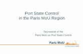 Port State Control in the Paris MOU Region - IUMI · Paris MOU on Port State Control Conventions and agreements Port State Control is laid down in International Maritime Conventions
