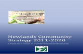 Newlands Community Strategy 2011-2020civilsociety.org.nz/uploads/1/5/1/0/15103434/newlands... · 2013-01-13 · Newlands Community Strategy 2011-2020 A 20-point plan to revitalise