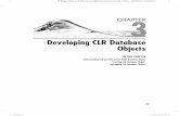 Developing CLR Database Objects - cdn.ttgtmedia.com · (CLR) with SQL Server 2005 is arguably the most significant new develop-ment featured in the SQL Server 2005 release. The integration