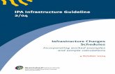 IPA Infrastructure Guideline 2/04 - dlgrma.qld.gov.au · IPA Infrastructure Guideline 2/04 Infrastructure Charges Schedules Incorporating worked examples and sample calculations 4