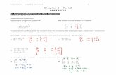 Chapter 2 Part 2 MATRICES - avon-schools.org · Final solution = numbers in the “answer” column of the matrix. ... Finite Math B Chapter 2 MATRICES 9 C: Matrix Inverses (Lessons