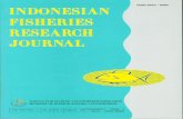 INDONESIAN FISHERIES RESEARCH JOURNAL AND...Dr. Fayakun Satria (Research Institute for Fisheries Enhancement and Conservation) Managing Editors: Dra. Endang Sriyati Amalia Setiasari,
