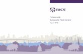 Pathway guide Corporate Real Estate - rics.org · Pathway requirements ... Measurement – Knowledge of the bases and methods of measurements will be required to assist professionals