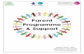 Parent Programme & Support - Nottinghamshire County Council … · Parent Programme & Support Autumn Term – 2017 September to December Issued by Autism East Midlands  ...