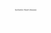 Ischemic Heart disease - gmch.gov.in lectures/Pathology/CVS3_IHD.pdf · IHD • Acute or chronic form of cardiac disability arising from myocardial ischemia- imbalance between myocardial