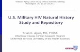 U.S. Military HIV Natural History Study and Repository · Viral hepatitis Routine labs ...