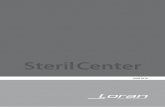 Steril Center - loran.it fileSteril Center JUNE 2018. STERIL CENTER Specifiche / Specifications 53 MODULI Aggiungere ad ogni elemento il prezzo del supporto a pavimento o a muro (serie