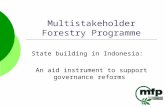 Nonette Royo - Multistakeholder Forestry Programme · PPT file · Web viewMultistakeholder Forestry Programme ... policy analysis advocacy and communications monitoring MFP facts