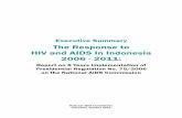 The Response to HIV and AIDS In Indonesia 2006 - 2011 · help Indonesia will be able to bring HIV and AIDS under control ... AIDS Acquired Immuno Deficiency Syndrome APBD Local (provincial