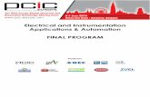 Electrical and Instrumentation Applications & Automation ... · Luigi Bellofatto, SKEMA (I), Technical Secretary Bert Engbers, ABB (NL), Vice Chair Sponsors ... We have a tutorial