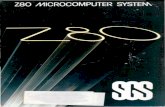 Z80 Microcomputer System (19xx)(SGS)(pdf) Microcomputer...Z80 MICROCOMPUTER SYSTEN\ EUROCRATIC MOS Since setting up its MaS department in 1966, SGS-ATES has led the way in European