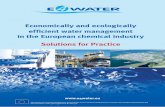 Economically and ecologically efficient water management ...e4water.eu/_media/E4Water_final_brochure.pdf · Economically and ecologically efficient water management in the European