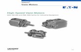 Vickers Vane Motors - Eatonpub/@eaton/@hyd/documents/content/... · Revised 4/98 674 High Speed Vane Motors M2U, M2-200 and 25M–50M Series for Industrial Equipment Vickers® Vane