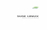 SUSE LINUX - gwise.itwelzel.bizgwise.itwelzel.biz/Novellpdf/SUSE LINUX 9.1 Installation Guide.pdfWelcome Congratulations for selecting SUSE LINUX. A few clicks are all that is needed