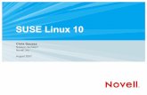 SUSE Linux 10 - PC Users Group (ACT) Inc. fileThe SUSE ® Linux Development Process Linux forS enthusiasts and individual end users Technical previews and leading edge applications
