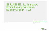 SUSE Linux Enterprise Server 12 - cloudstore.interoute.com · SUSE ® Linux Enterprise Server 12 Virtualization Technologies Product Guide Guide  Server