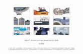 WJF Instrumentation Ltd.wjf.ca/WJF_2018_Online_Catalogue.pdf · WJF Instrumentation Ltd. 1. Disinfectants / Turbidity 2. Process Liquids Analyzers / TOC / VOC / THM 3. ... † Multi