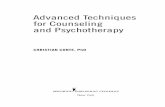 Advanced echniques T for Counseling and Psychotherapylghttp.48653.nexcesscdn.net/80223CF/springer-static/media/sample... · Advanced echniques T for Counseling and Psychotherapy CHRISTIAN