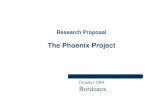 The Phoenix Project - CITI Members, Personal homepageperso.citi.insa-lyon.fr/.../Journee_ARES_PHOENIX_(2)_12-01-2005.pdf · 2 Phoenix Proposal Oct 2004 INRIA -LaBRI Personnel Faculty