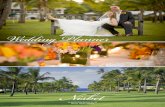 Wedding Planner - Nisbet Plantation · Deluxe Wedding Ceremony Begin your life as husband and wife with a dreamy Caribbean wedding. At Nisbet, you’re family and we will do everything