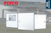 SERIES 99E INSULATED UTILITY DOORS SERIES ... - Horse … · SERIES 99E INSULATED UTILITY DOORS SERIES 99E INSULATED UTILITY DOORS • Low Maintenance • Easy Installation • Economy