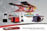 John Bean Accessories - Accueildoyletechnologies.com/documents/manuelsdinstructions...John Bean Accessories Wheel Aligner/Alignment Lift Alignment Lift Accessories 12K Scissor Alignment