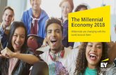 The Millennial Economy 2018 FILE/EY-millennial-deck-10.pdfIn 2018, 40% of millennials report owning