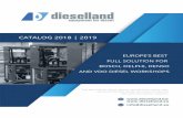 About factory - dieselland.biz · for Bosch, Delphi, Denso and Siemens/VDO solenoid and piezo injectors. When combined with dieseltest repair tools, workshops can deliver factory