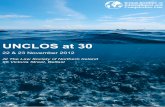UNCLOS at 30 - International and Comparative Law Quarterly · Sea ("UNCLOS"). UNCLOS, often referred to as "the Constitution of the Sea", now has over 160 States parties and is still