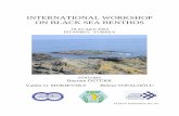 INTERNATIONAL WORKSHOP ON BLACK SEA BENTHOSintranet.geoecomar.ro/.../downloads/2014/11/Black-Sea-benthos.pdf · international workshop on black sea benthos 19-23 april 2004 Ġstanbul