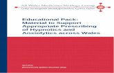 Educational Pack: Material to Support Appropriate ... Pack - Material to... · Educational Pack: Material to Support Appropriate Prescribing of Hypnotics and ... Material to Support