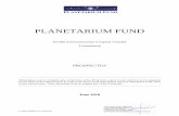 LU-#13401070-v1-Planetarium Fund - Prospectus June 2018 ... · PLANETARIUM FUND – Prospectus dated June 2018 3 / 172 This Prospectus may be updated to take into account significant