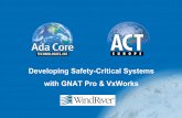 Developing Safety-Critical Systems with GNAT Pro & VxWorks · Some standards addressing software support from IMA: • E.g. ARINC 653, RTCA/DO-255, EUROCAE WG-60. Protection An App