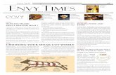ENVY TIMES JUNE 2015 BAHASA - barunabali.holidayinnresorts.com · irisan roti baguett e dengan irisan tomat, bawang putih dan kemangi potato skins 40 with cheddar, bacon and chives