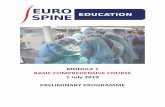 20190130 Module 1 2019 - eurospine.org · 5 FACE-TO-FACE MODULE LEARNING OUTCOMES: SESSION 1 – LOW BACK PAIN (LBP) Case Discussion: Low back pain • Use clinical information to