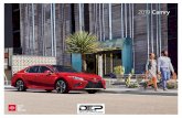 MY19 Camry eBrochure€™ll immediately notice its sleek, evocative exterior, which seduces the senses with bold contours and a wide stance. Slip inside, and you’ll find a welcoming