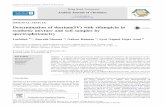 Determination of thorium(IV) with rifampicin in synthetic ... · ORIGINAL ARTICLE Determination of thorium(IV) with rifampicin in synthetic mixture and soil samples by spectrophotometry