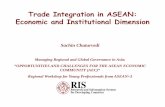 Trade Integration in ASEAN: E i d I tit ti l Di iEconomic ... · E i d I tit ti l Di iEconomic and Institutional Dimension Sachin Chaturvedi ... • CAC/GL 53CAC/GL 53-2003 G id li