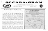SCCARA-GRAM - qsl.net 1997 01.pdf · SecARA HOTUNE: 249-6909 ARRL LICENSE (VEC) UOTUNE 9844353 ... they do and here's the proof. The following picture was collected from the archives