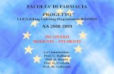 Presentazione di PowerPoint - farmacia-dstf.unito.it · biological processes such as early embriogenesis, intracellular transport of organelles in polarized epithelial cells, directed