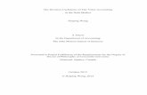 The Decision Usefulness of Fair Value Accounting in the ... · usefulness of accounting information. ... entity to existing and potential investors, lenders and other creditors in